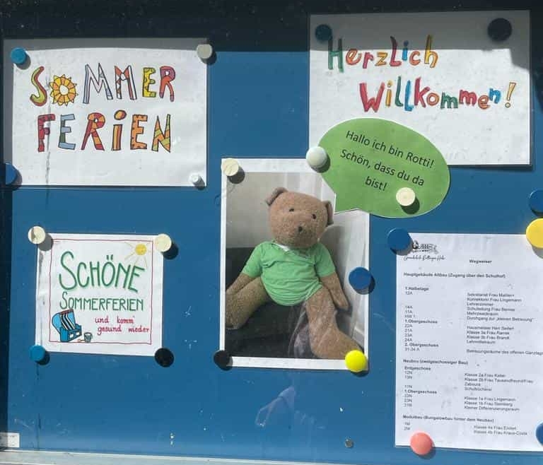 Schöne Ferien!