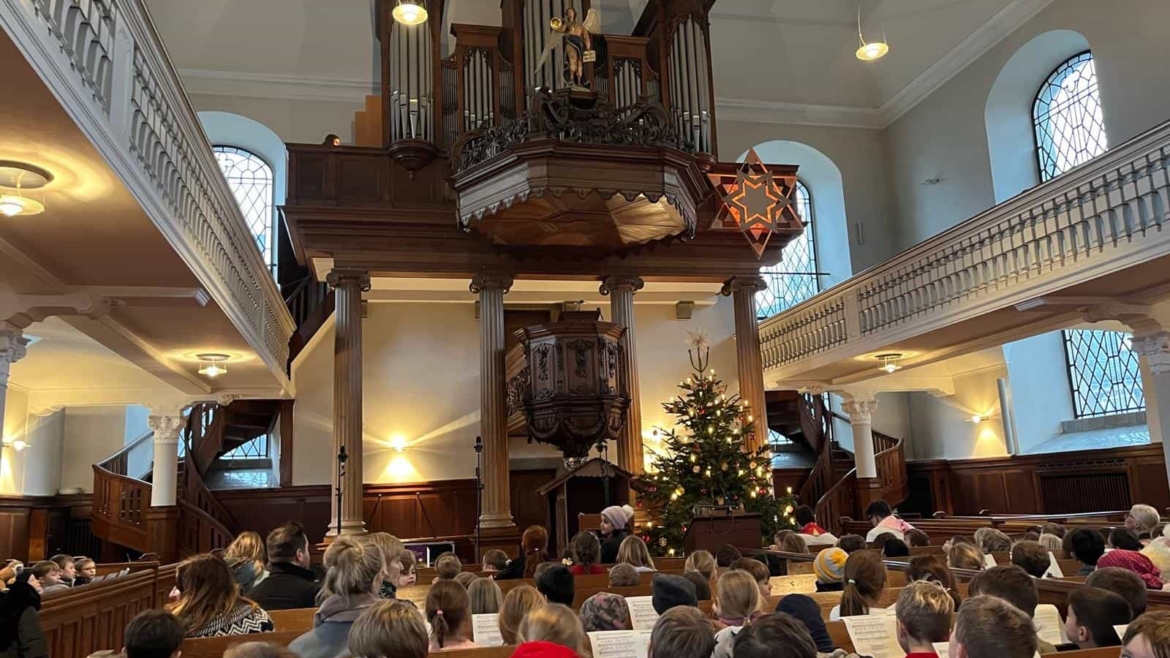 18.12.24 Weihnachtsgottesdienst in der Reformierten Kirche