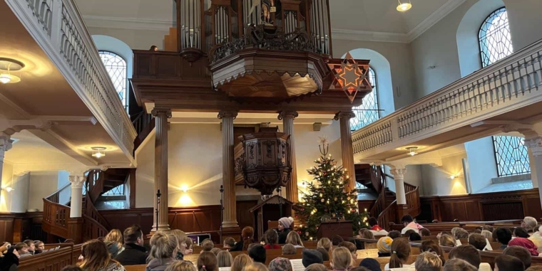 18.12.24 Weihnachtsgottesdienst in der Reformierten Kirche