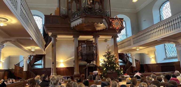 18.12.24 Weihnachtsgottesdienst in der Reformierten Kirche